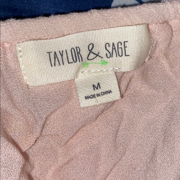 Blush One Shoulder Top - Picture 2 of 2